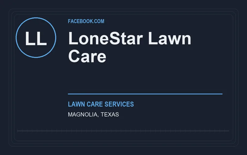 LoneStar Lawn Care in Magnolia, Texas