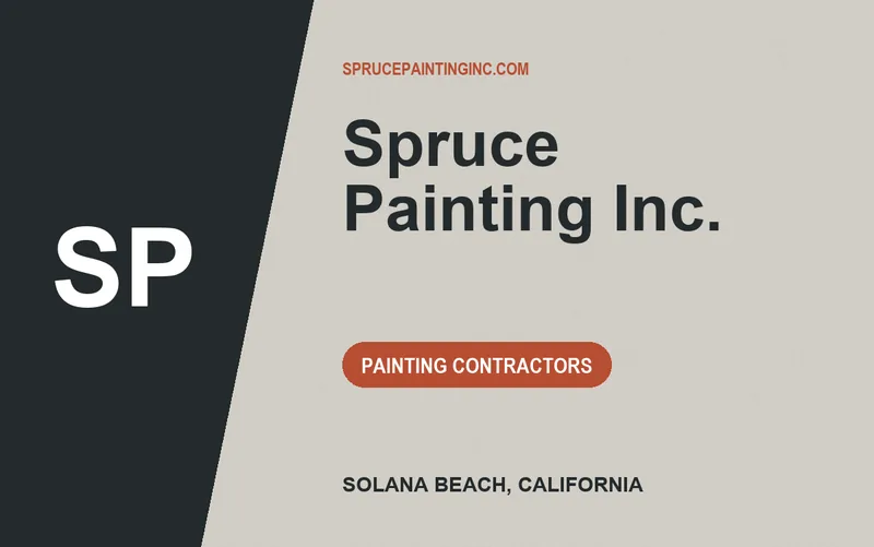 Spruce Painting Inc. in Solana Beach, California
