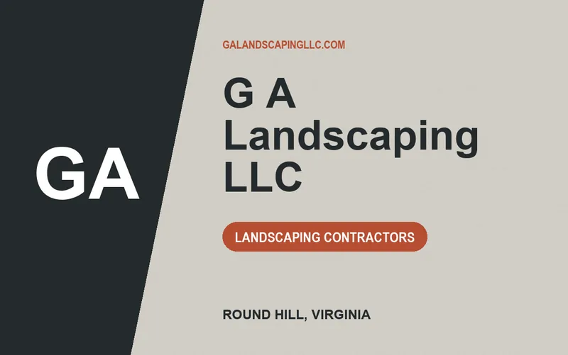 G A Landscaping LLC in Round Hill, Virginia