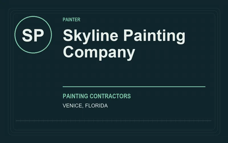 Skyline Painting Company in Venice, Florida