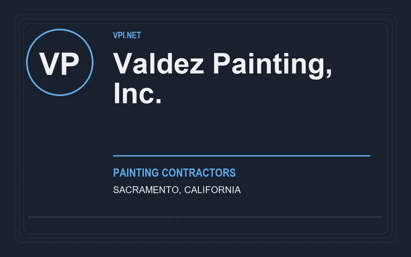 Valdez Painting, Inc. in Sacramento, California