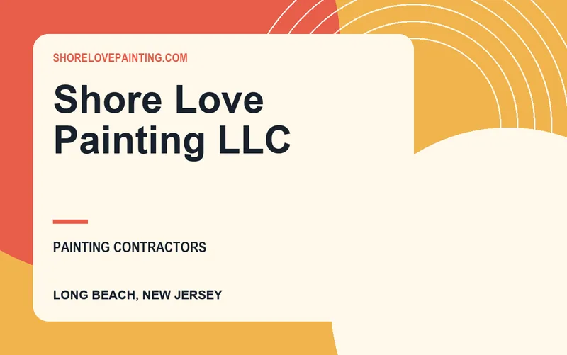 Shore Love Painting LLC in Long Beach, New Jersey