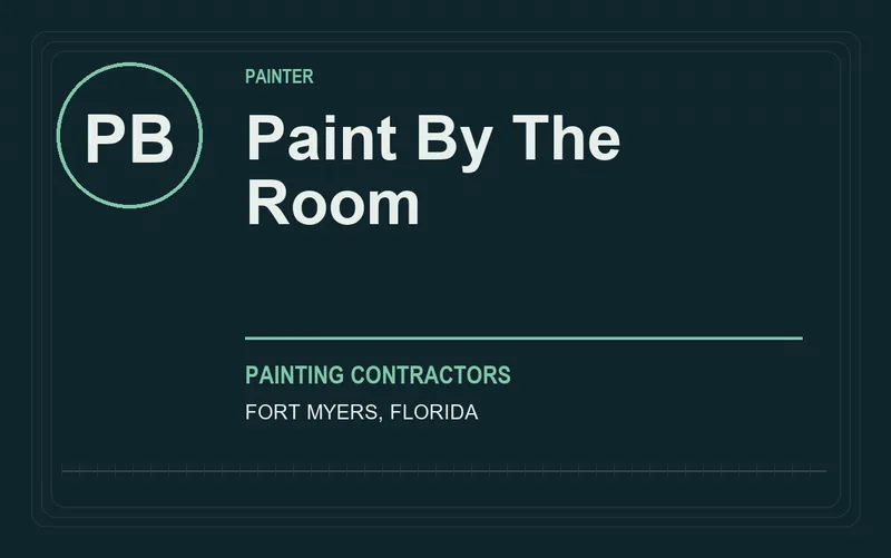 Paint By The Room in Fort Myers, Florida