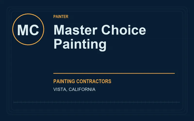 Master Choice Painting in Vista, California