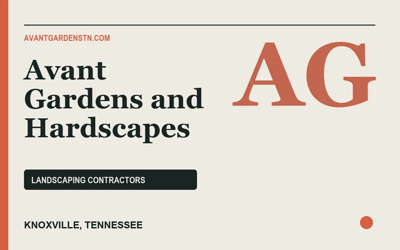 Avant Gardens and Hardscapes in Knoxville, Tennessee