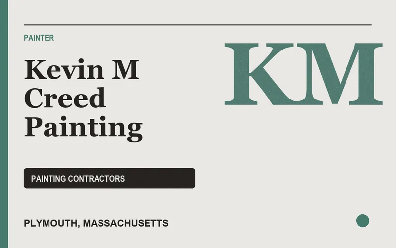 Kevin M Creed Painting in Plymouth, Massachusetts