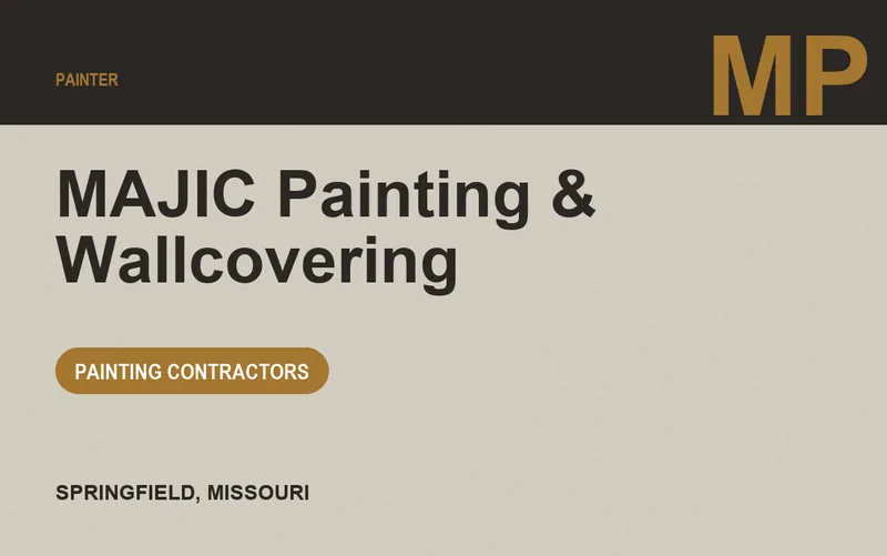 MAJIC Painting & Wallcovering in Springfield, Missouri