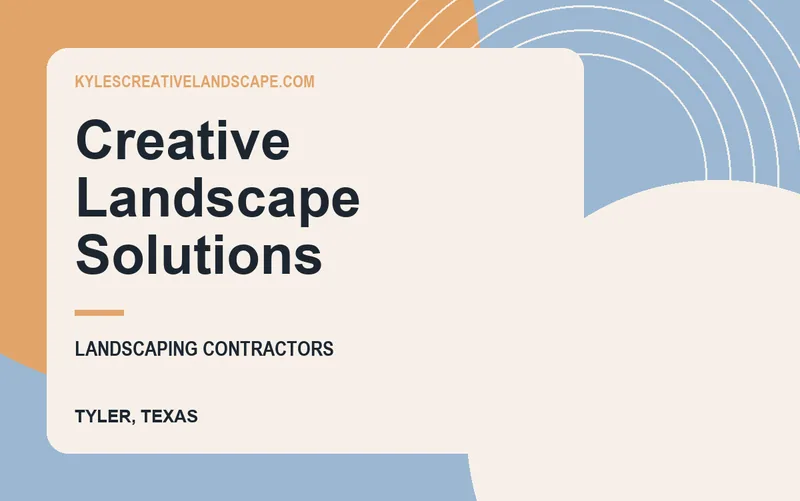 Creative Landscape Solutions in Tyler, Texas