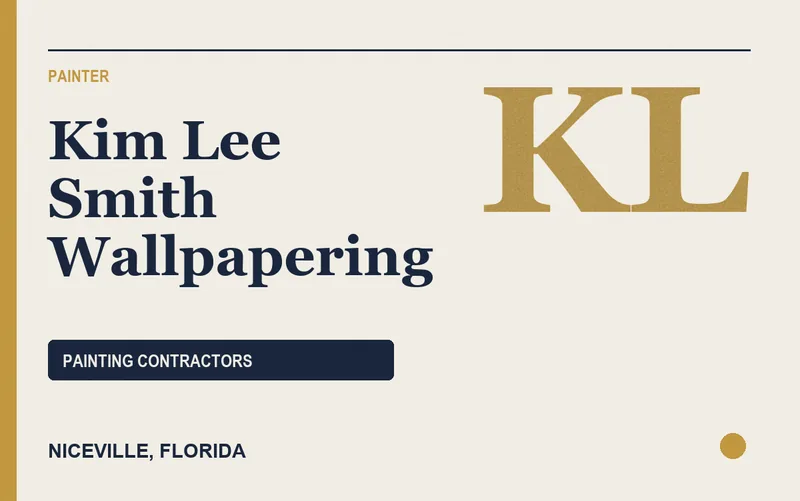Kim Lee Smith Wallpapering in Niceville, Florida