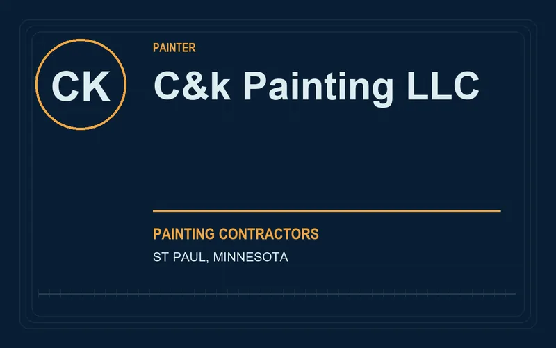 C&k Painting Llc in St Paul, Minnesota