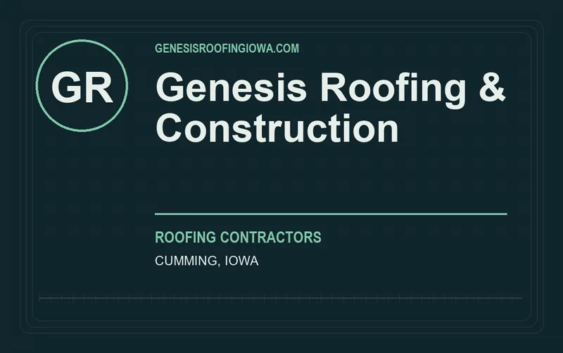 Genesis Roofing & Construction in Cumming, Iowa