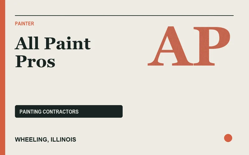 All Paint Pros in Wheeling, Illinois