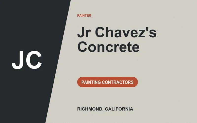 Jr Chavez's Concrete in Richmond, California