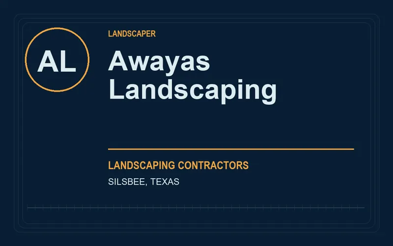 Awayas Landscaping in Silsbee, Texas