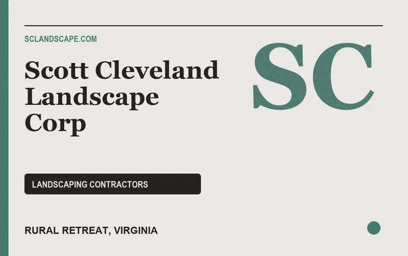 Scott Cleveland Landscape Corp in Rural Retreat, Virginia