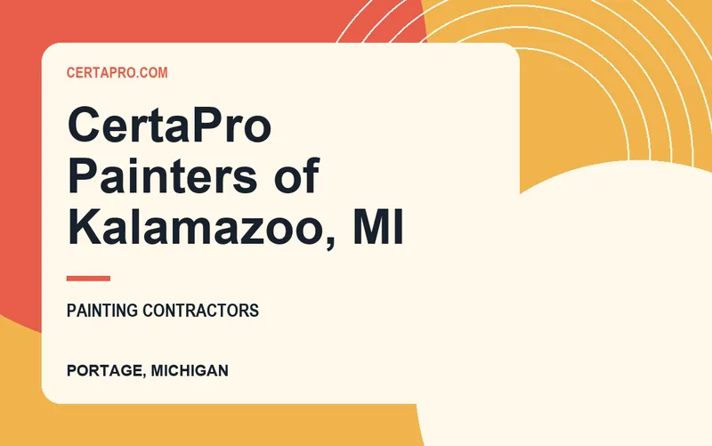 CertaPro Painters of Kalamazoo, MI in Portage, Michigan