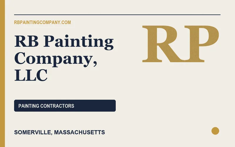 RB Painting Company, LLC in Somerville, Massachusetts