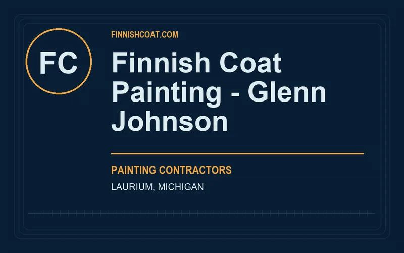 Finnish Coat Painting - Glenn Johnson in Laurium, Michigan