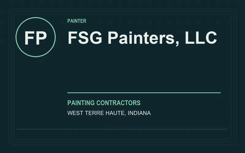 FSG Painters, LLC in West Terre Haute, Indiana