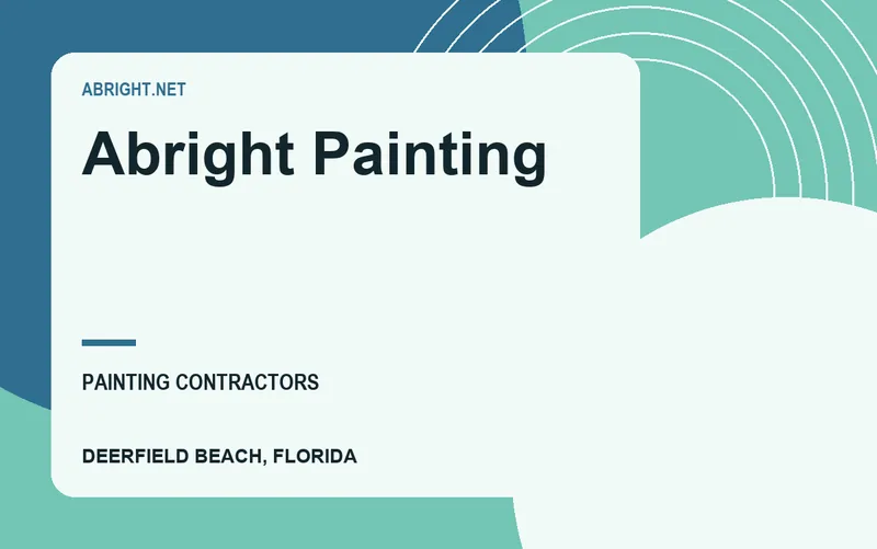 Abright Painting in Deerfield Beach, Florida