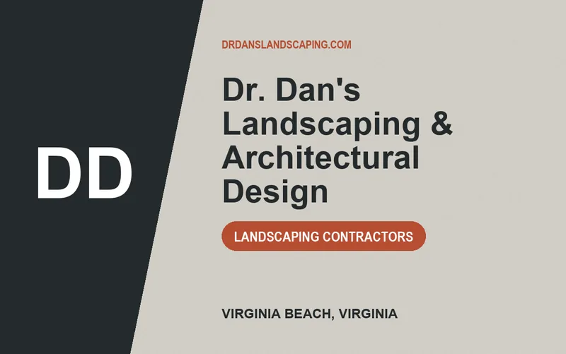 Dr. Dan's Landscaping & Architectural Design in Virginia Beach, Virginia