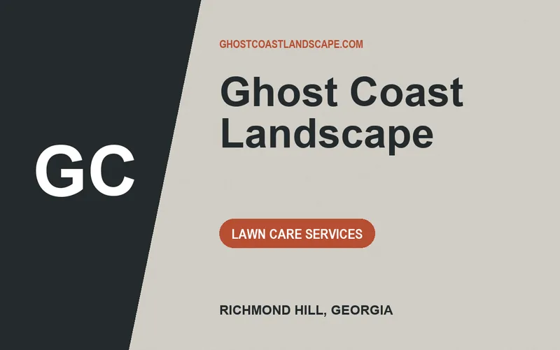 Ghost Coast Landscape in Richmond Hill, Georgia