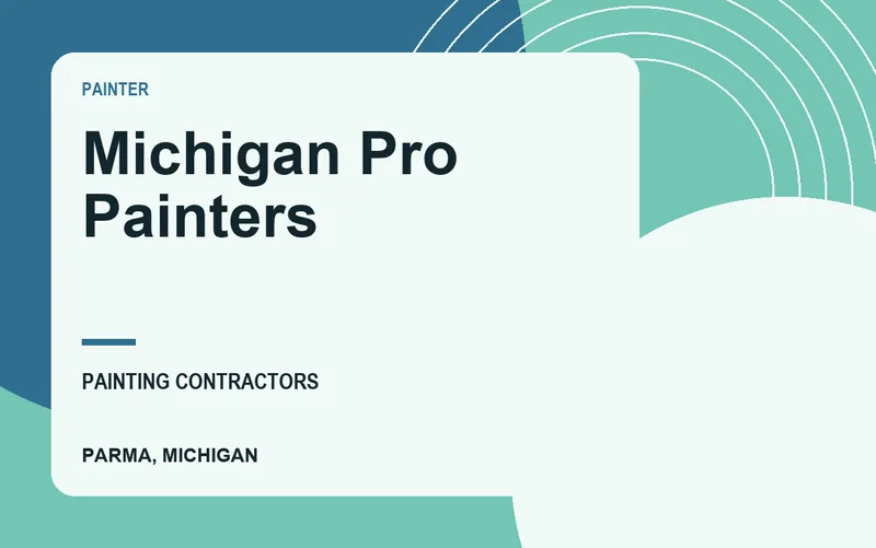 Michigan Pro Painters in Parma, Michigan
