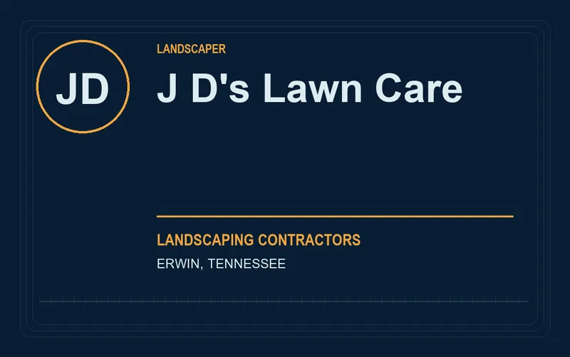 J D's Lawn Care in Erwin, Tennessee