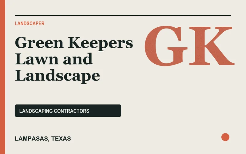 Green Keepers Lawn and Landscape in Lampasas, Texas