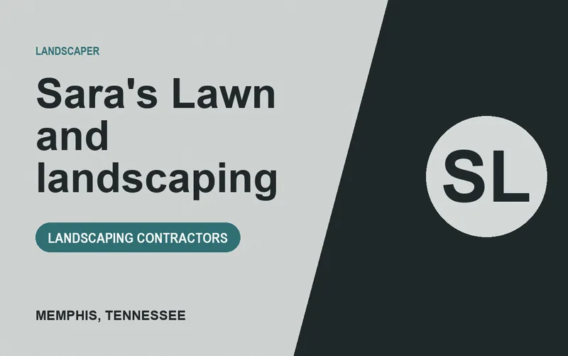 Sara's Lawn and landscaping in Memphis, Tennessee