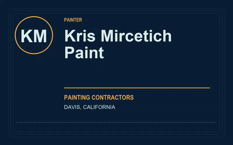 Kris Mircetich Paint in Davis, California
