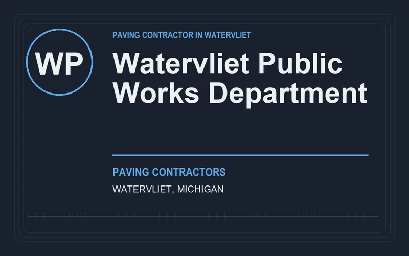 Watervliet Public Works Department in Watervliet, Michigan
