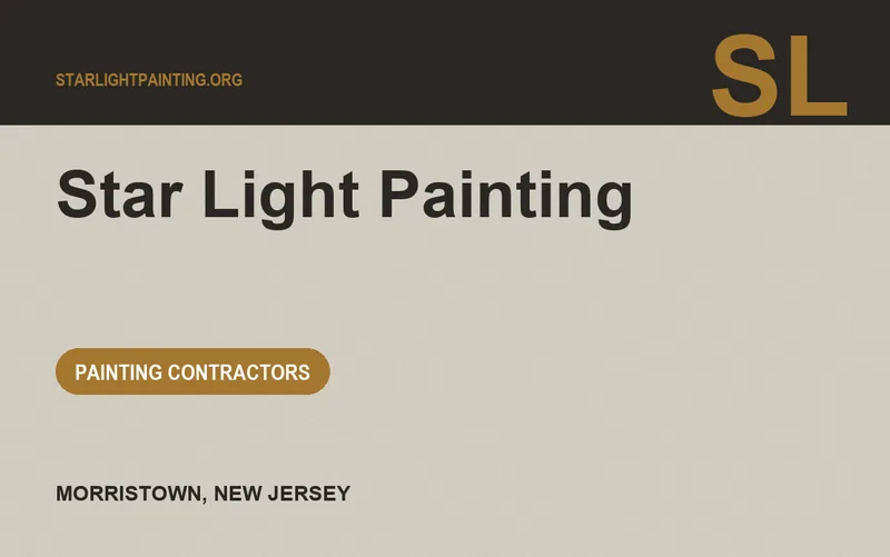 Star Light Painting in Morristown, New Jersey