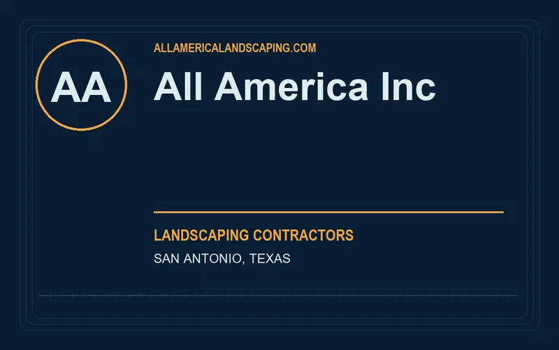 All America Inc in San Antonio, Texas