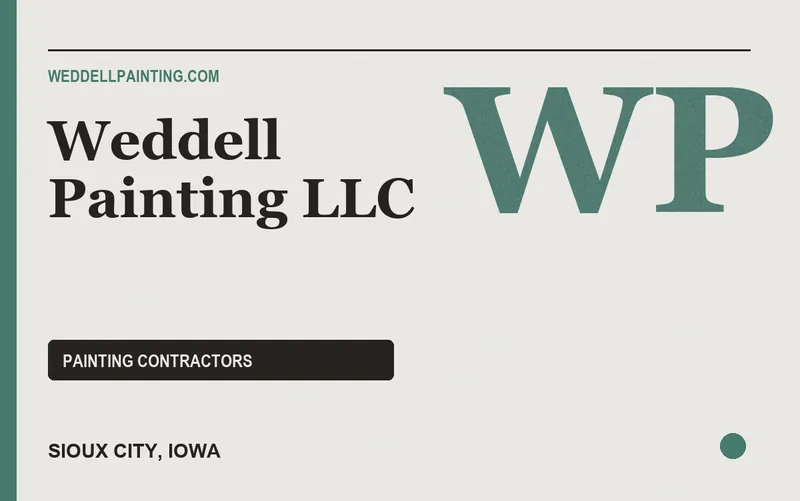 Weddell Painting LLC in Sioux City, Iowa