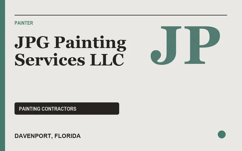 JPG Painting Services LLC in Davenport, Florida