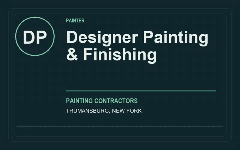 Designer Painting & Finishing in Trumansburg, New York