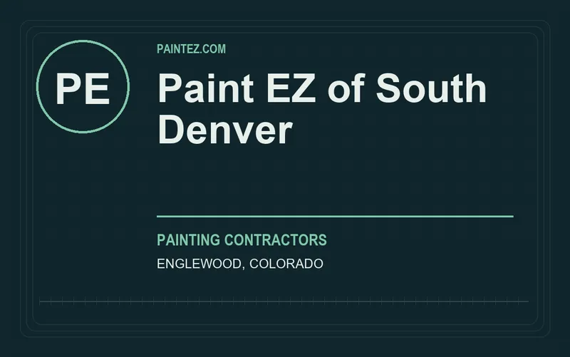 Paint EZ of South Denver in Englewood, Colorado
