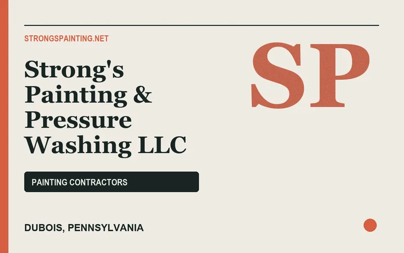 Strong's Painting & Pressure Washing LLC in DuBois, Pennsylvania
