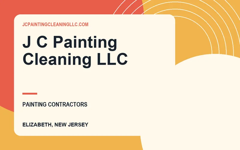 J C Painting Cleaning LLC in Elizabeth, New Jersey