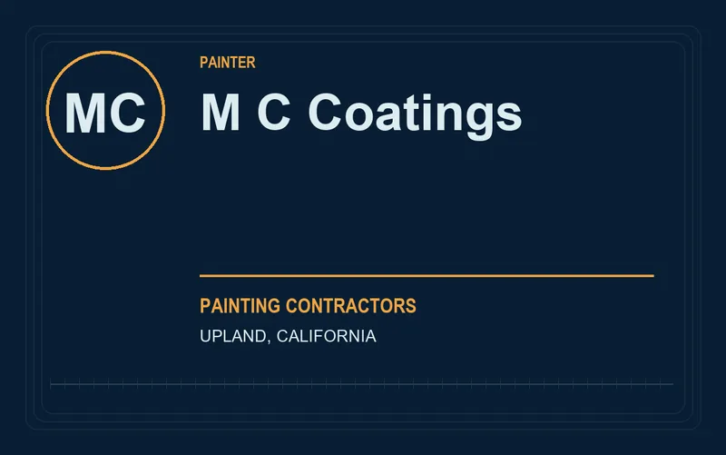 M C Coatings in Upland, California