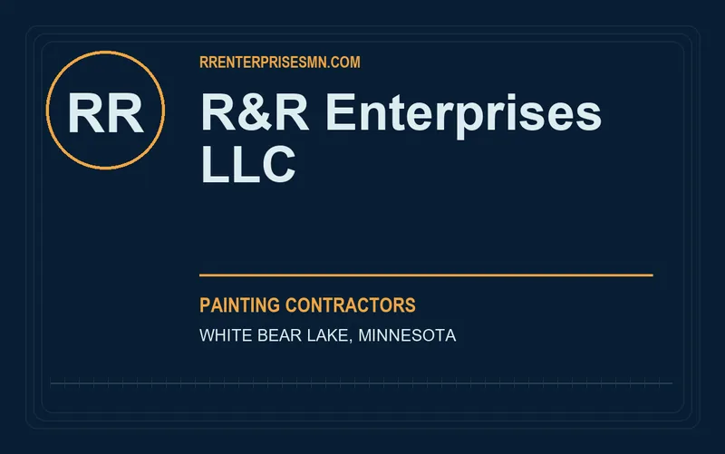R&R Enterprises LLC in White Bear Lake, Minnesota