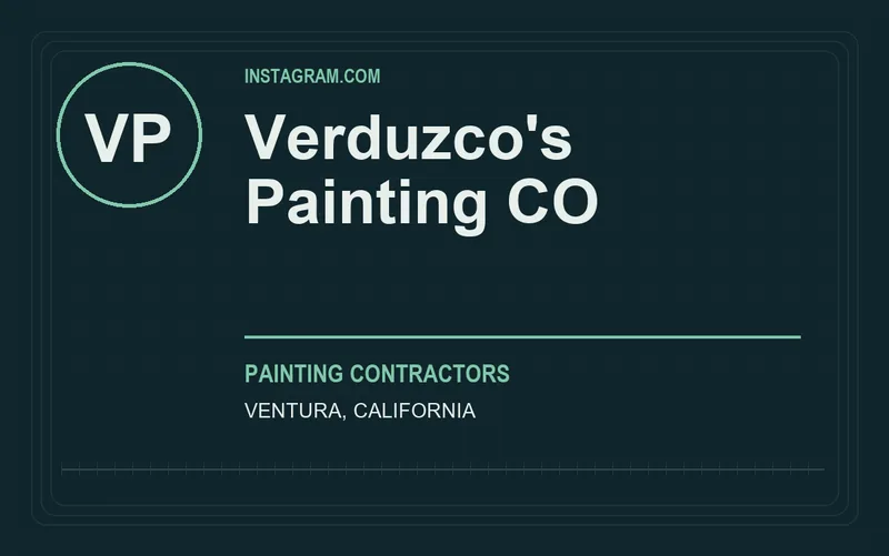 Verduzco's Painting CO in Ventura, California