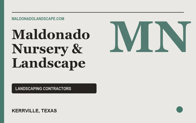 Maldonado Nursery & Landscape in Kerrville, Texas