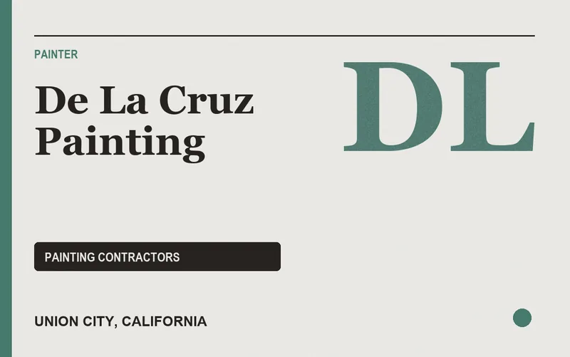 De La Cruz Painting in Union City, California