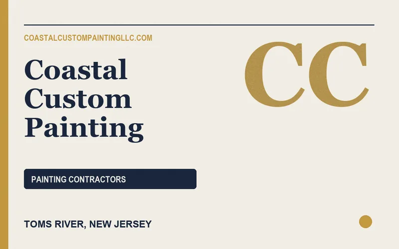 Coastal Custom Painting in Toms River, New Jersey