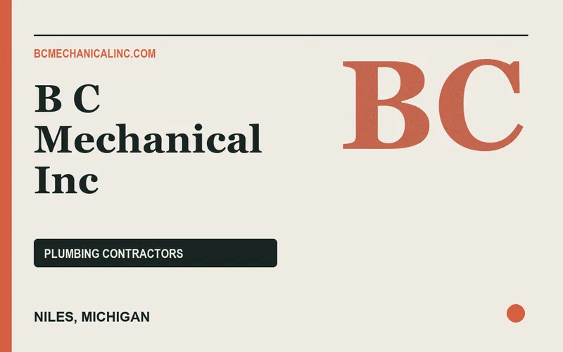 B C Mechanical Inc in Niles, Michigan