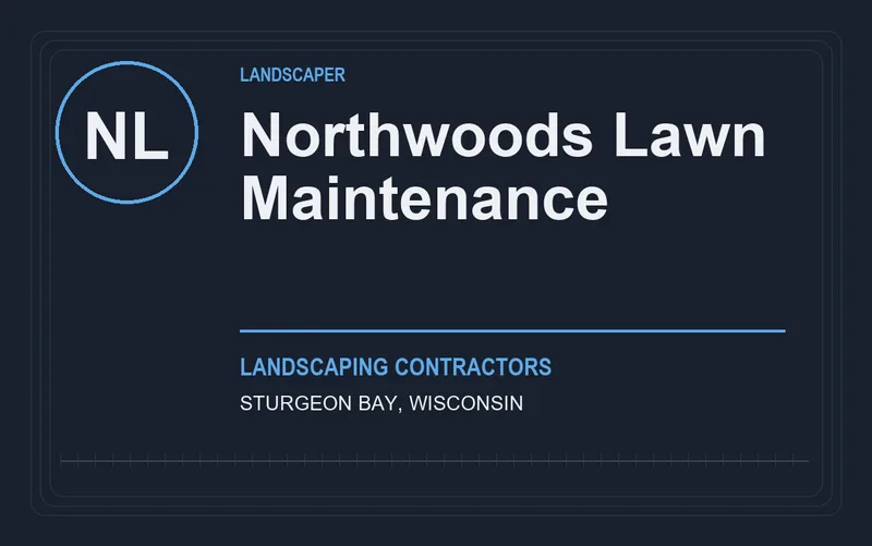 Northwoods Lawn Maintenance in Sturgeon Bay, Wisconsin