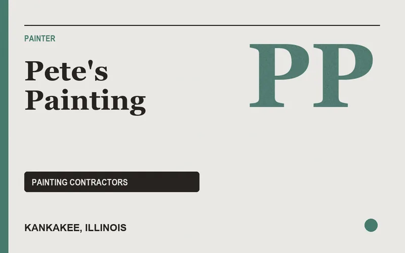Pete's Painting in Kankakee, Illinois