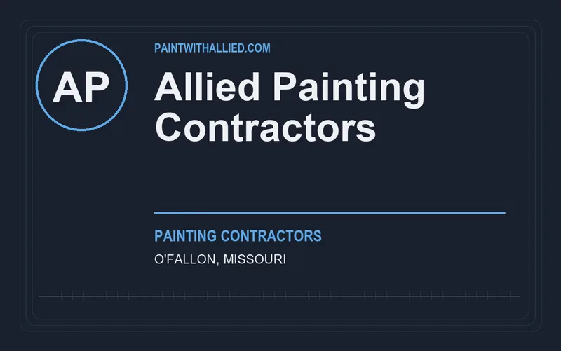 Allied Painting Contractors in O'Fallon, Missouri